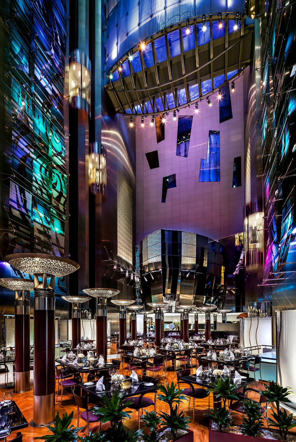 Hotel Fairmont Dubai Exterior foto