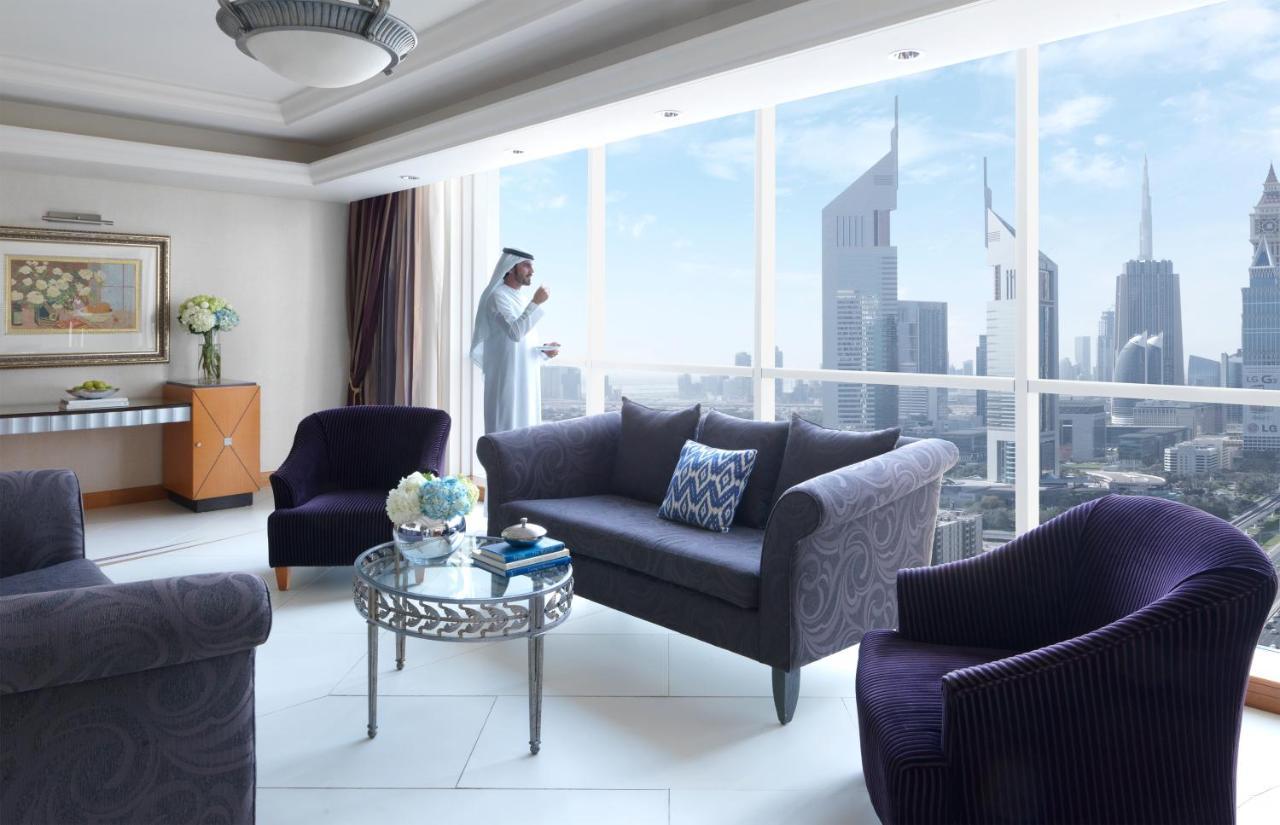 Hotel Fairmont Dubai Exterior foto