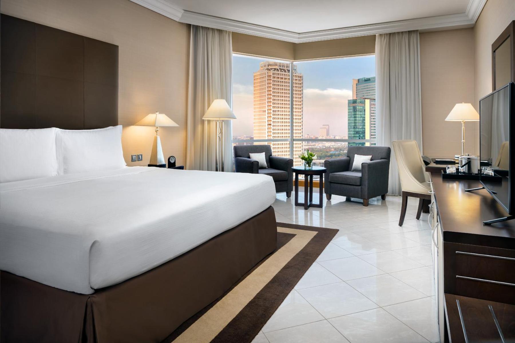 Hotel Fairmont Dubai Zimmer foto